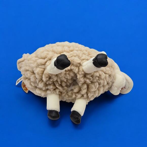 Vintage Folkmanis Hand Puppet Plush 15" Woolly Sheep Toy Use as Golf Club Cover - Picture 9 of 12